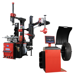 Tire Repair Machine Combo Tyre Changer Wheel Balancer Wheel Balancing Machine - Image 1