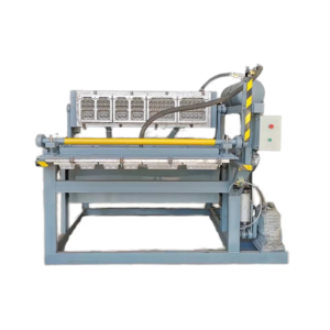 High Efficiency Egg Carton Paper Product Making Machinerywith Hot Press Machine New Condition High Speed Pulp Molding Machine - Image 1