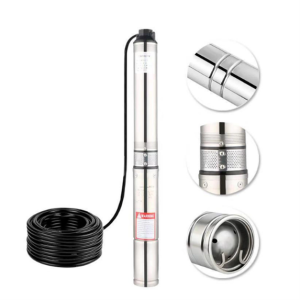 10HP Stainless Steel Electric Submersible Water Pump Machine With Good Price - Image 1