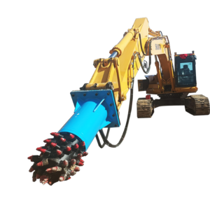 YD-10RD Hot Sale High Quality High-efficiency Can Be Rotated 360° Utility Work Excavator Trencher for Loader Attachments - Image 1