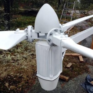 COMMERCIAL! Home Wind Turbine 5kw for Sales, with Wind Generator + Controller + Grid Tie Inverter 220v 380v - Image 1
