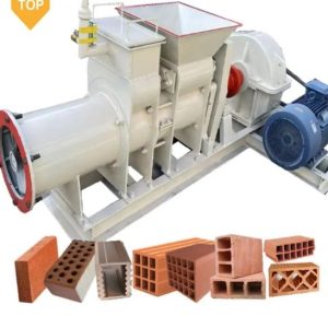 Clay Extruder Brick Burning Machine Soil Mud Brick Machine Automatic Red Clay Brick Making Machine Price - Image 1