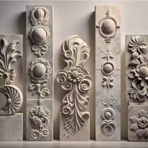 Good Price of New Design Cnc Stone Sculptures Fine High-Speed Stone Memorial Tile Cutting Engraving Machine - Image 3