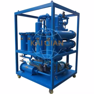 Hydraulic Oil Purification Machine Price Lubricant Portable Lube Oil Purifier Used Lubricant Oil Recycling - Image 2