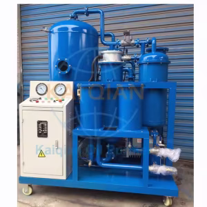 Hydraulic Oil Purification Machine Price Lubricant Portable Lube Oil Purifier Used Lubricant Oil Recycling - Image 3