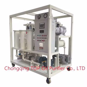250L/Min Waste Oil Recycling Transformer Oil Purifier Machine with Dual Stange Vacuum Pump - Image 3