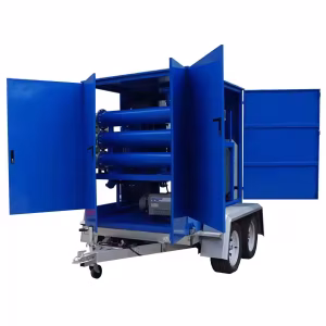 Movable Machine Oil Purifier Used Transformer Oil Degasifyer Oil Filtration and Treatment Plant - Image 3