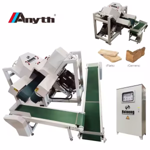 Double Blades Natural Stone Veneer Saw Brick Limestone Cutting Machine Thin Veneer Saw - Image 2