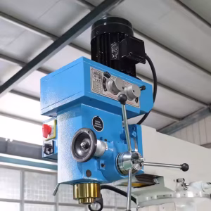ZX6350C Vertical Universal Milling Drilling and Multi-purpose Lathe Machine for Light Duty Work - Image 2