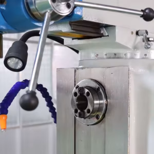 ZX6350C Vertical Universal Milling Drilling and Multi-purpose Lathe Machine for Light Duty Work - Image 3