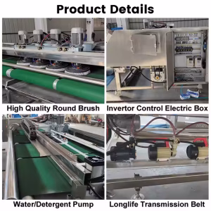 China Laundry Carpet Washing Dust Removal System 5m Automatic Carpet Cleaning Machines for Wildly Industrial Used in USA - Image 2