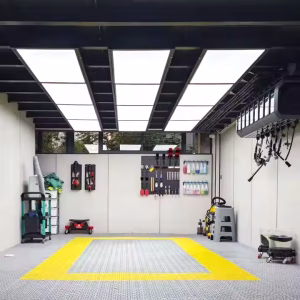 Single Bay Car Wash Equipment All in One Solution Air Compressor Including Pressure Washer Hose Reels and Floor Tiles - Image 2