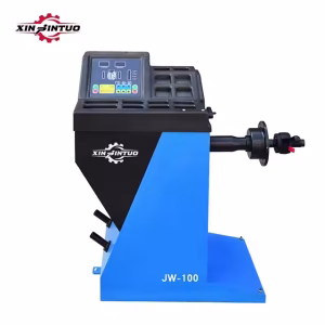 Xinjintuo Repair Workshop Equipment Combo 3d Four Wheel Alignment Machine Full Set Wheel Balancer and Tire Changer - Image 2