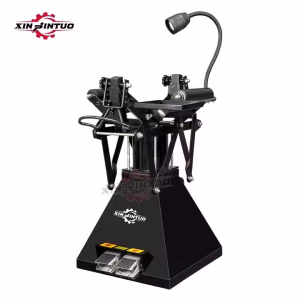 Xinjintuo Repair Workshop Equipment Combo 3d Four Wheel Alignment Machine Full Set Wheel Balancer and Tire Changer - Image 3