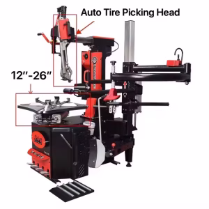 12-26 Inch Automatic Tyre Changer With Auto Tire Picker Automatic Tyre Changer Machine - Image 2