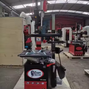12-26 Inch Automatic Tyre Changer With Auto Tire Picker Automatic Tyre Changer Machine - Image 3