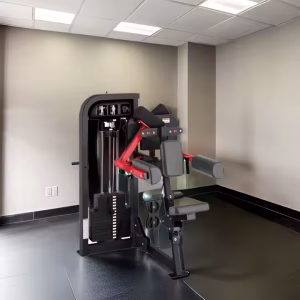 Gym Commercial Fitness Equipment Dual Pin Selected Loaded Back Chest Shoulder Lifting Press Training Machine Trainer - Image 3