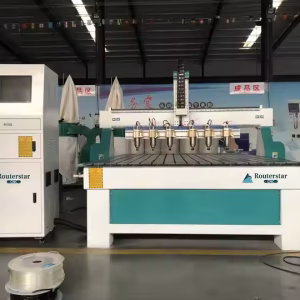 4 Axis Cnc Engraving Machine 3d for Wood Furniture Legs - Image 2