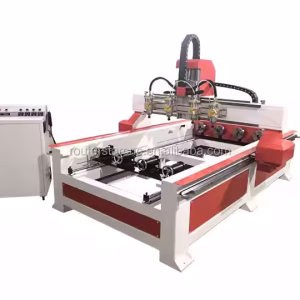 4 Axis Cnc Engraving Machine 3d for Wood Furniture Legs - Image 3