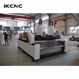 Ik-1325 Cnc Engraving Machine Can Realize Double-head Engraving, Tombstone Engraving Machine - Image 3