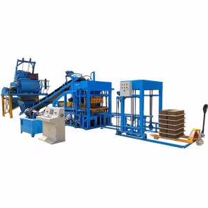 Small Automatic Concrete Cabros Paving Blocks Making Machine Price for Sale - Image 2