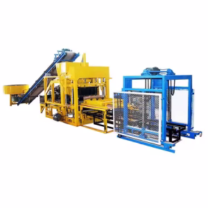 Small Automatic Concrete Cabros Paving Blocks Making Machine Price for Sale - Image 3