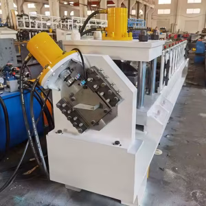 Steel Strip Profiling Machine Sheet Making Machines C&Z Purlin Roll Forming Machine - Image 2