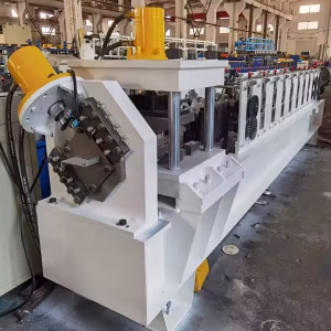 Steel Strip Profiling Machine Sheet Making Machines C&Z Purlin Roll Forming Machine - Image 3
