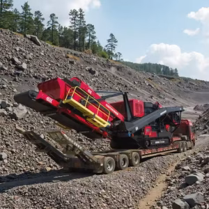 Reliable Stone Crushing Equipment Manufacturer Factory Direct Supply Crawler Cone Mobile Crusher - Image 3