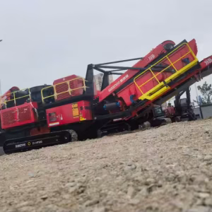 Reliable Stone Crushing Equipment Manufacturer Factory Direct Supply Crawler Cone Mobile Crusher - Image 4