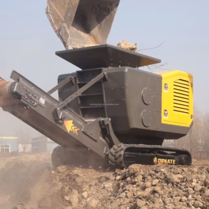 MONDE OP50 Milling Construction 30 - 60 T/h Mini Mobile Jaw Crusher Small Stone Crushing Machine Rock Crusher Machine for Sale - Image 3