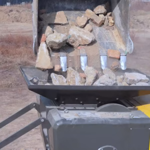 MONDE OP50 Milling Construction 30 - 60 T/h Mini Mobile Jaw Crusher Small Stone Crushing Machine Rock Crusher Machine for Sale - Image 2